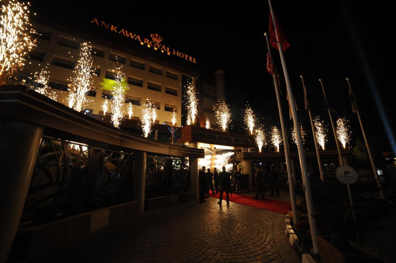 Ankawa Royal Hotel & Spa Arbil Eksteriør billede