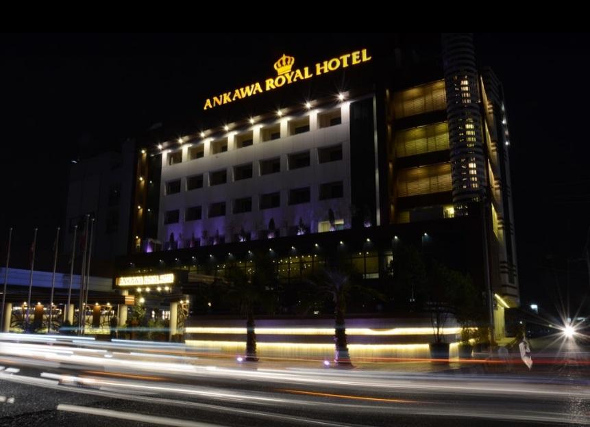 Ankawa Royal Hotel & Spa Arbil Eksteriør billede