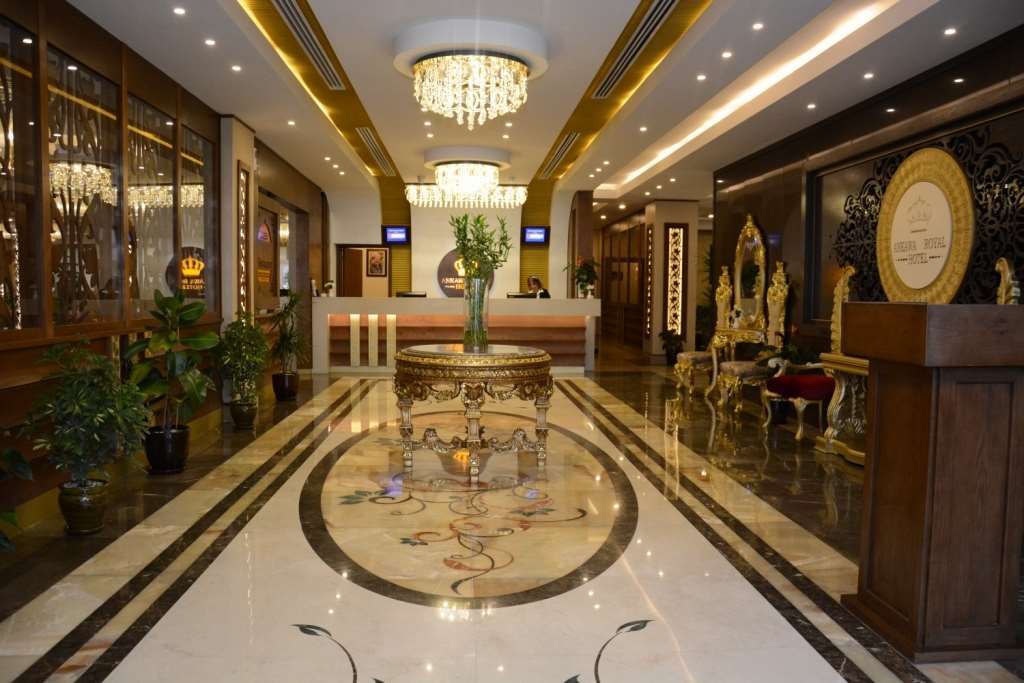 Ankawa Royal Hotel & Spa Arbil Interiør billede